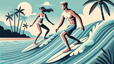 Escuelas de Surf e Instructores
