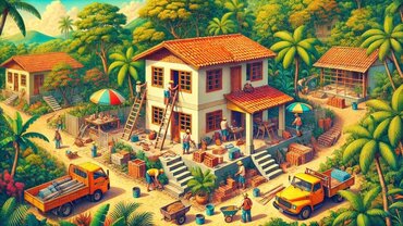 Imagen para la categoria Servicios de Construcción, Mantenimiento e Instalación en Liberia