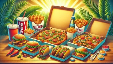 Imagen para la categoria Comidas para Llevar en Liberia