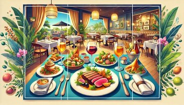 Comida de Restaurante