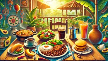 Comida Típica Costarricense