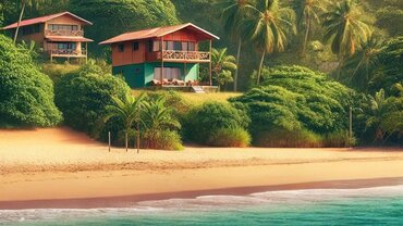 Imagen para la categoria Alquileres Vacacionales Junto a la Playa en Liberia