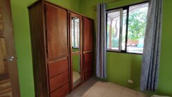 Casa 1 Hab. c/Aire + Piscina + Skate Bowl + Parqueo Cubierto