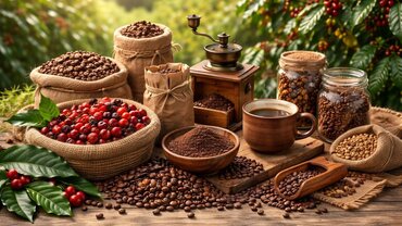 Coffee Products in Liberia