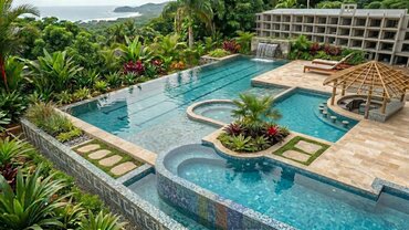 Imagen para la categoria Piscinas de Lujo, Bordes Infinity y Proyectos Comerciales en Liberia
